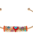 HIPANEMA - BRACELET MALISS - CORAIL