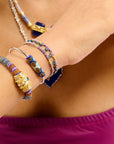 HIPANEMA - BRACELET MALISS - BLEU