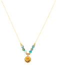 MADAMIRMA - COLLIER SIMPLE AQUA