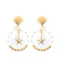 MADAMIRMA - BOUCLES d'OREILLES GAYA grandes créoles