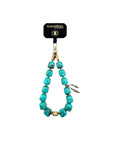 MADAMIRMA - BIJOUX DE TELÉPHONE MINI TURQUOISE