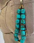 MADAMIRMA - BIJOUX DE TELÉPHONE MINI TURQUOISE