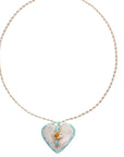 HIPANEMA - COLLIER FORTAZA BLANC
