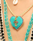 HIPANEMA - COLLIER FORTAZA TURQUOISE