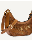 LANCEL - SAC CROISETTE ZIP M WITH CHARMS 100 % cuir de vachette