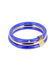 ZAG BIJOUX - JONCS AYANA - Acier doré - 9 couleurs différentes