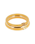 ZAG BIJOUX - JONCS AYANA - Acier doré - 9 couleurs différentes