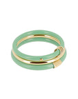 ZAG BIJOUX - JONCS AYANA - Acier doré - 9 couleurs différentes