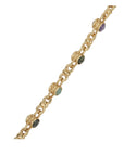 GAS BIJOUX - COLLIER AMARANTE doré à l'or fin - AMETHYSTE ET JASPE