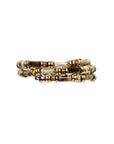 SIGAL - BRACELET YARA SHINY CAMEL
