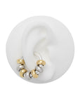 SIGAL - EARCUFF FRANKIE OR ET ARGENT