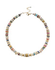 SIGAL - COLLIER TWIST RONDELLE MULTICOLORE