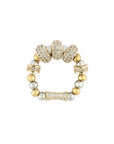 SIGAL - BAGUE NEFERTITI DORE TRIPLE - TAILLE M (54/56)