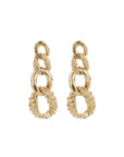 GAS BIJOUX - BOUCLES d'OREILLES ALMARA dorées à l'or fin