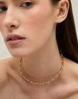 GAS BIJOUX - COLLIER BAMBOU DORÉ