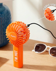 FISURA - VENTILATEUR DE POCHE - ORANGE