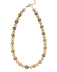 GAS BIJOUX - COLLIER HELIOS CAMEL