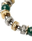 SIGAL - BRACELET SAND VERT - TAILLE S et M