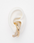 SIGAL - BOUCLES D'OREILLES X OR ET SHINY