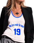 LE MONDE EST STONE - COLLIER EAGLE LABRODORITE CENTRE OEIL DE TIGRE