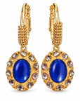 GAS BIJOUX - BOUCLES D'OREILLES TAO SPLASH - MÉTAL DORÉ