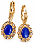 GAS BIJOUX - BOUCLES D'OREILLES TAO SPLASH - MÉTAL DORÉ