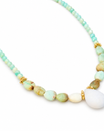 LE MONDE EST STONE - COLLIER MANTRA PRECIEUX - LIBERTE