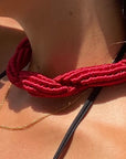 YASSS - Collier LE TWIST RED