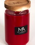 MAT & AMANDINE - Bougie Fruits Rouges