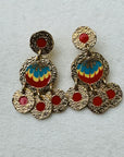 GAS BIJOUX - Boucles d’oreilles ILLUSION dorées à l’or fin