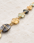 GAS BIJOUX - BRACELET RAINBOW SQUARE MULTICOLORE - NEW COLOR