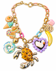 GAS BIJOUX - COLLIER GAGALAND - PIECE UNIQUE THEME KAWAI