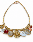 GAS BIJOUX - COLLIER BELLAGIO - MÉTAL DORÉ
