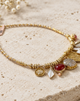 GAS BIJOUX - COLLIER BELLAGIO - MÉTAL DORÉ