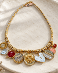 GAS BIJOUX - COLLIER BELLAGIO - MÉTAL DORÉ