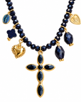 BY GARANCE - COLLIER LOOK - BLEU MARINE