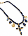 BY GARANCE - COLLIER LOOK - BLEU MARINE