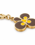 GAS BIJOUX - CHARMS MIRZHE TRÈFLE E-MAIL CHOCOLAT - PETIT MODÈLE - MÉTAL DORÉ