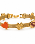 GAS BIJOUX - BRACELET FELICIE - METAL DORÉ