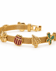 GAS BIJOUX - BRACELET FELICIE - METAL DORÉ