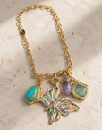 GAS BIJOUX - COLLIER CONSTANTINE PAPILLON