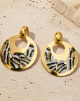 GAS BIJOUX - BOUCLES D’OREILLES SHAGREENA