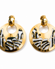 GAS BIJOUX - BOUCLES D’OREILLES SHAGREENA