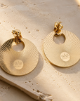 GAS BIJOUX - BOUCLES D’OREILLES SHAGREENA