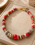 GAS BIJOUX - COLLIER ALOHA GRAND MODELE - PIERRES NATURELLES
