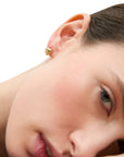 GAS BIJOUX - BOUCLES D'OREILLES PUCE AMORE DORÉES