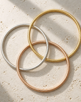 GAS BIJOUX - BRACELET INFINITY TROIS RANGS PETIT MODELE - TRICOLORE