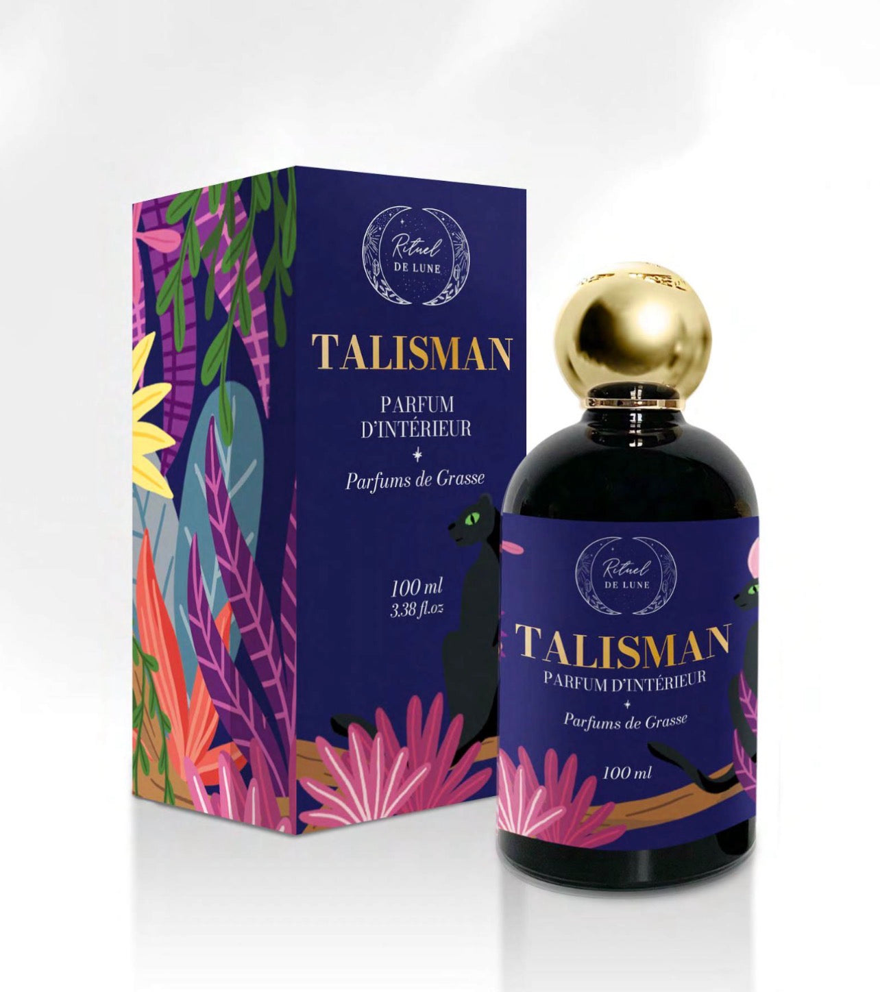 RITUEL DE LUNE - Parfum d'INTENTIONS TALISMAN - PRECOMMANDE