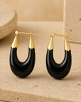 GAS BIJOUX - BOUCLES D'OREILLES ECUME PETITS MODELES - ACETATE - 7 COULEURS