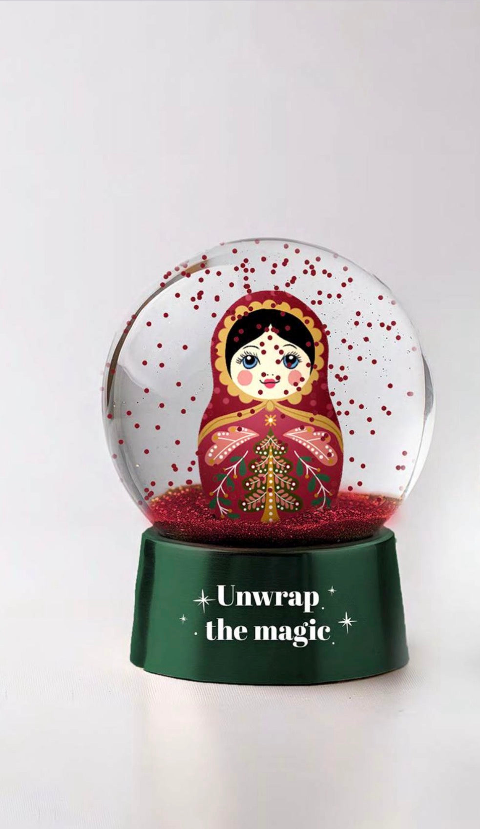 RITUEL DE LUNE - BOULES a NEIGE Poupée Russe - PRECOMMANDE
